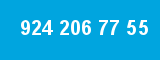 924 206 77 55